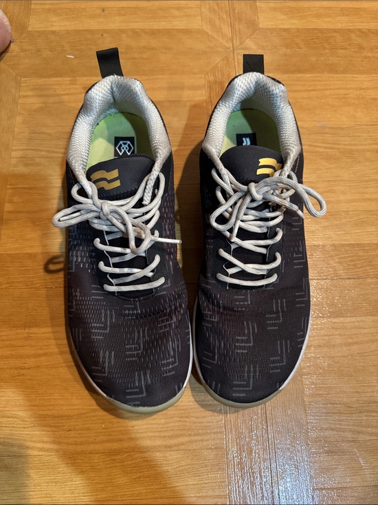 Strike Mvmnt Other - Strike MVMT EZ Trainers (Black/White)